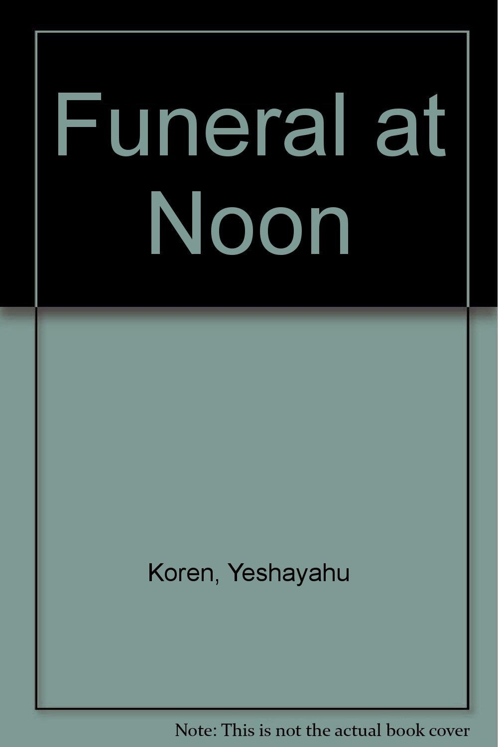 Funeral at Noon,Used