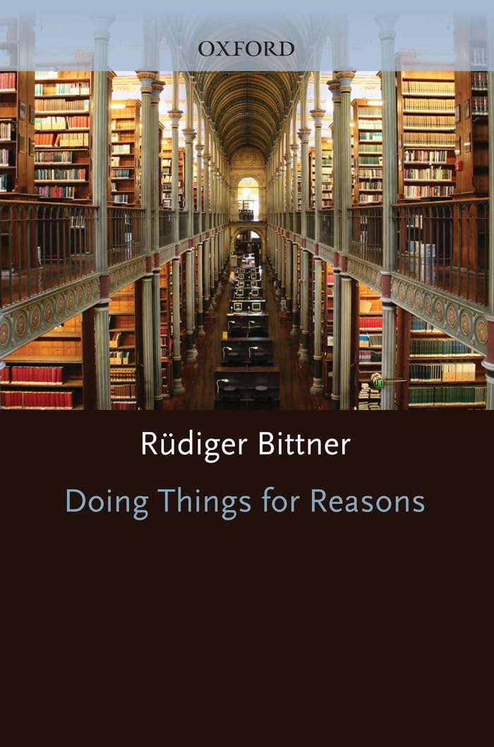 Doing Things for Reasons,Used
