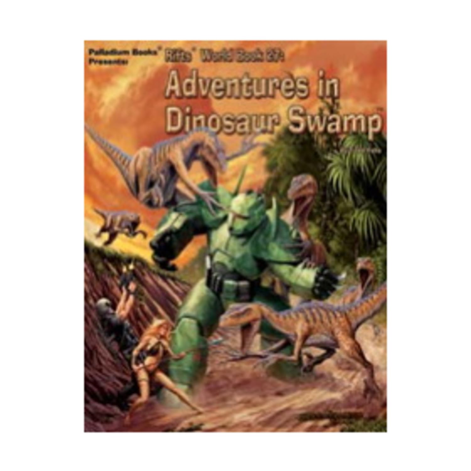Rifts Adventures in Dinosaur Swamp