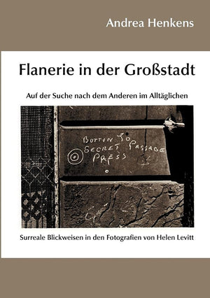 Flanerie in der Grostadt (German Edition),Used