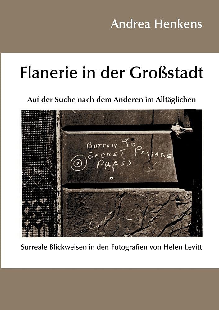 Flanerie in der Grostadt (German Edition),Used