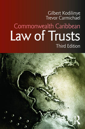 Commonwealth Caribbean Law of Trusts,Used