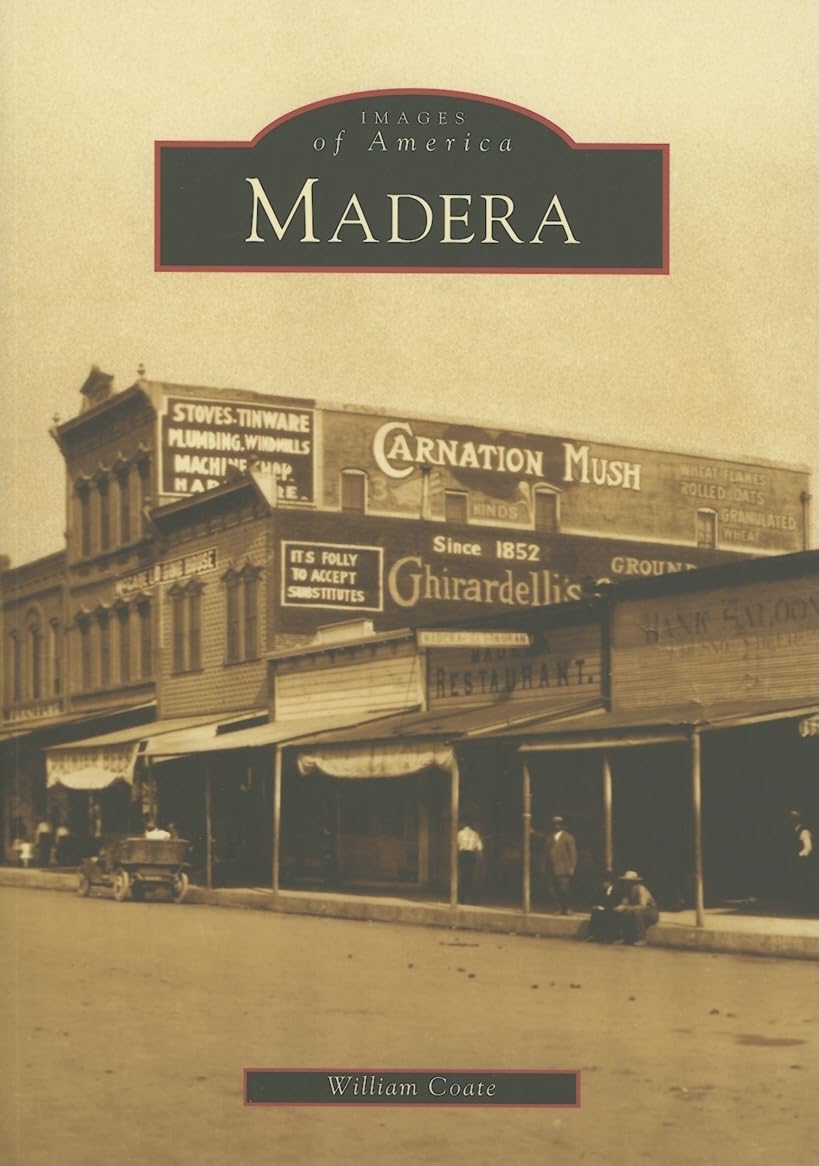 Madera (CA) (Images of America),Used