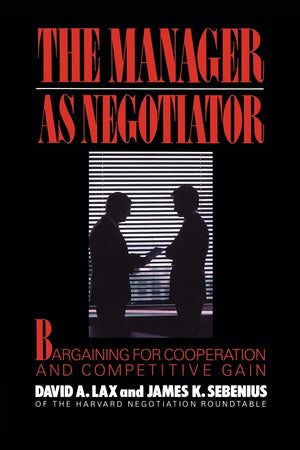 Manager as Negotiator,Used