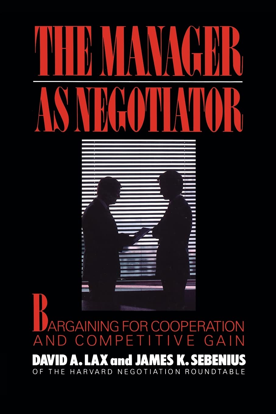 Manager as Negotiator,Used