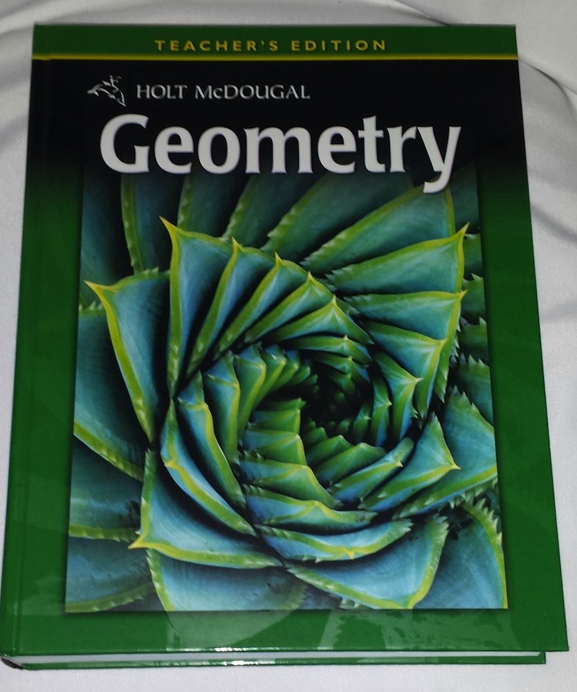 Holt McDougal Geometry, Teacher Edition,Used