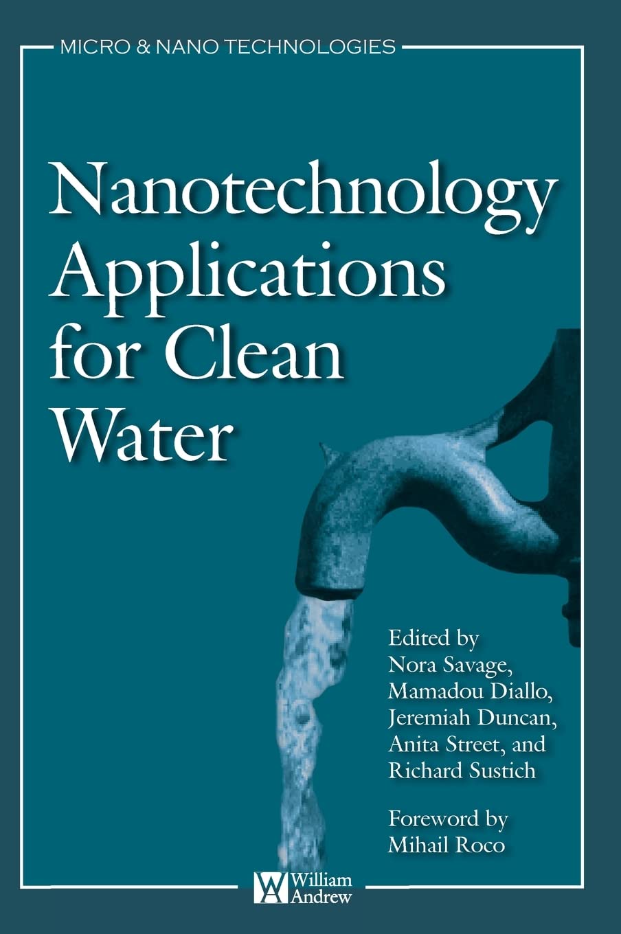 Nanotechnology Applications For Clean Water: Solutions For Improving Water Quality (Micro And Nano Technologies),Used