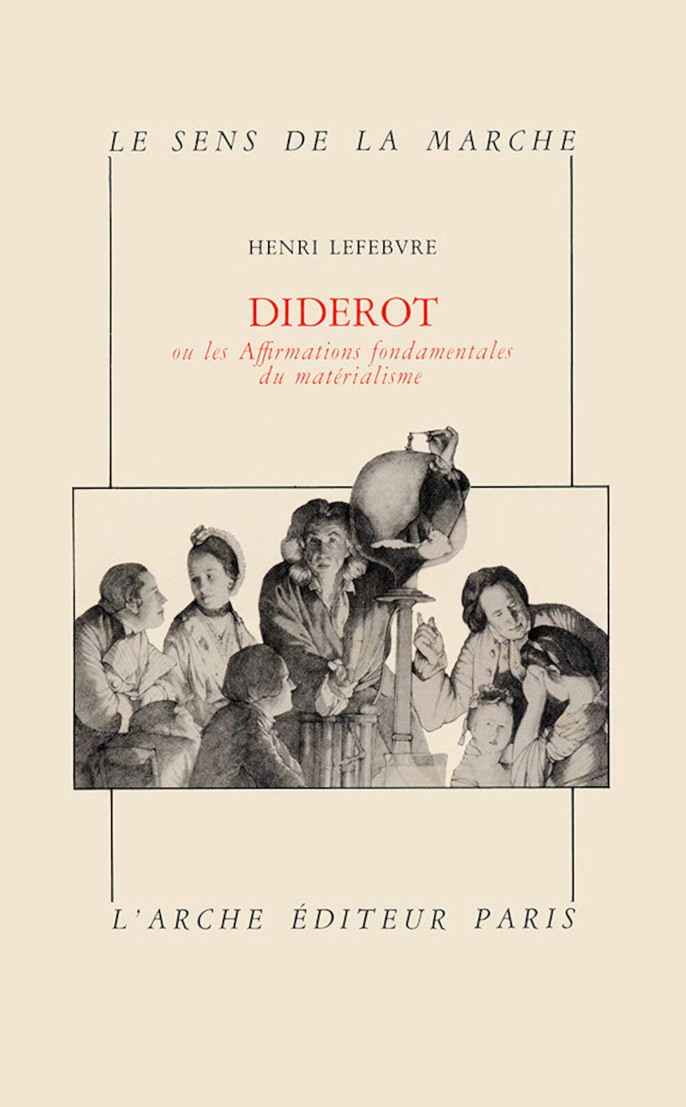 Diderot (ou les Affirmations fondamentales du matrialisme),Used