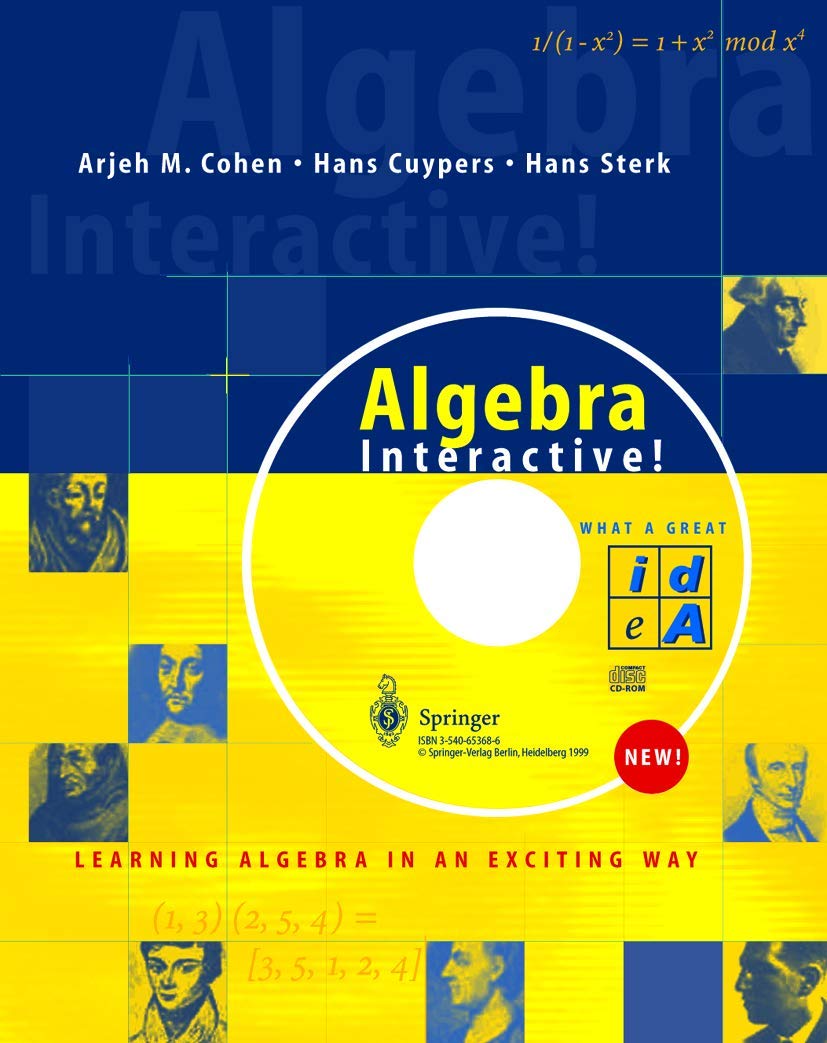 Algebra Interactive!: Learning Algebra in an Exciting Way,Used