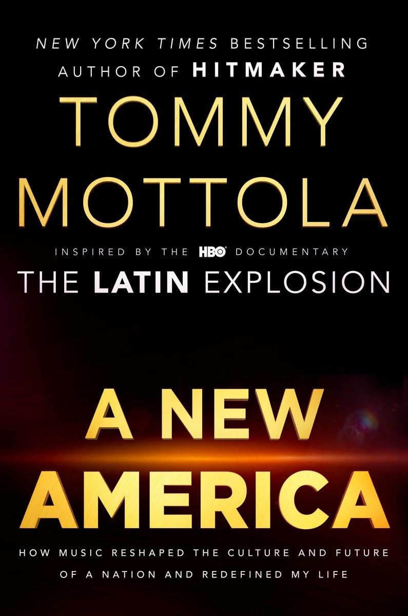 A New America: How Music Reshaped the Culture and Future of a Nation and Redefined My Life,Used