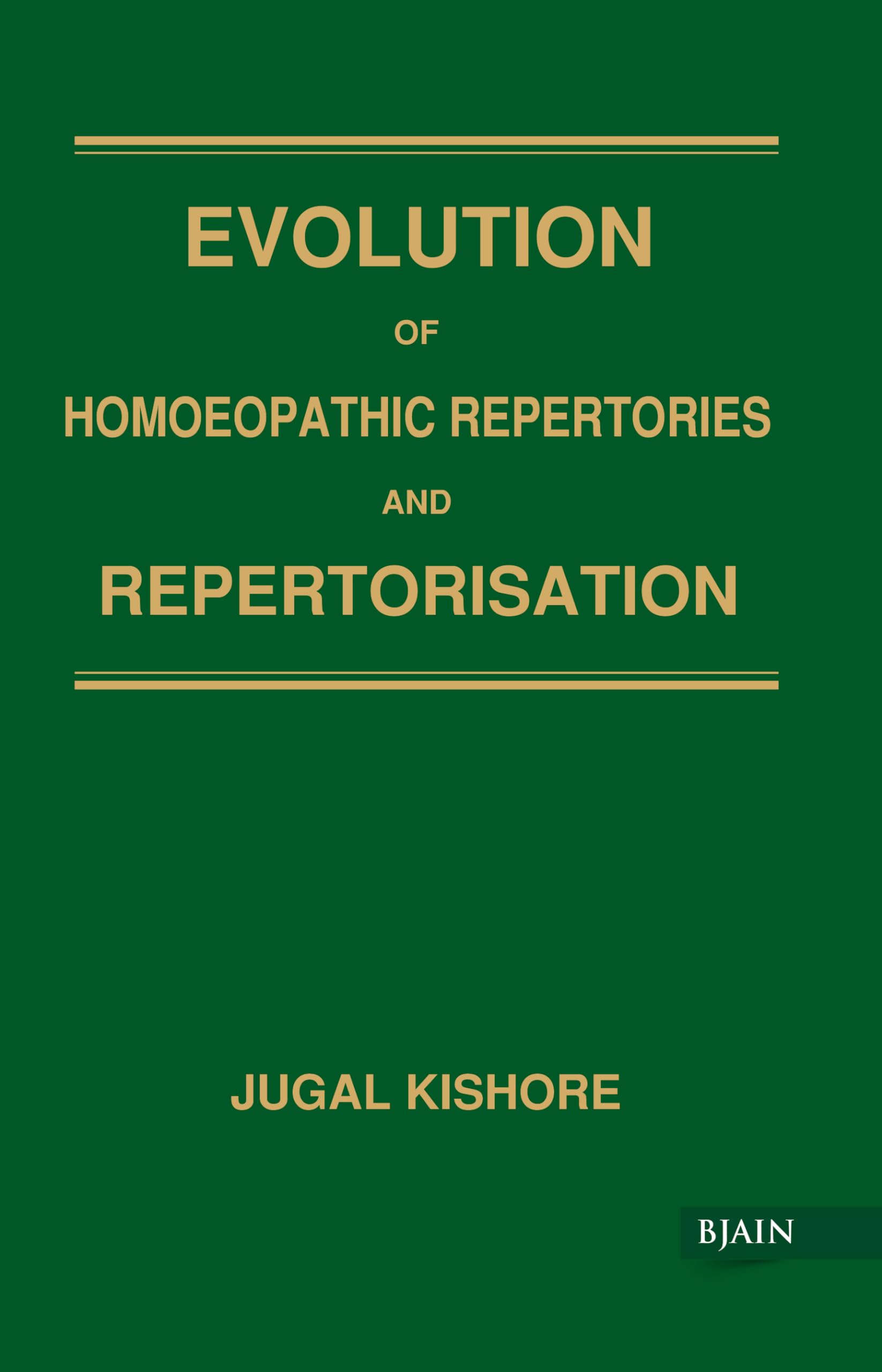 Evolution Of Homoeopathic Repertories & Repertorisation