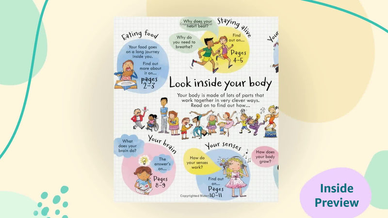 Look Inside Your Body,Used
