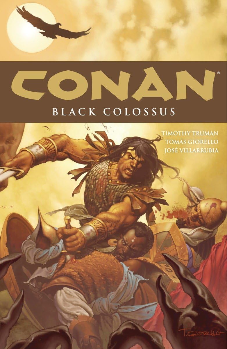Conan Volume 8: Black Colossus,New