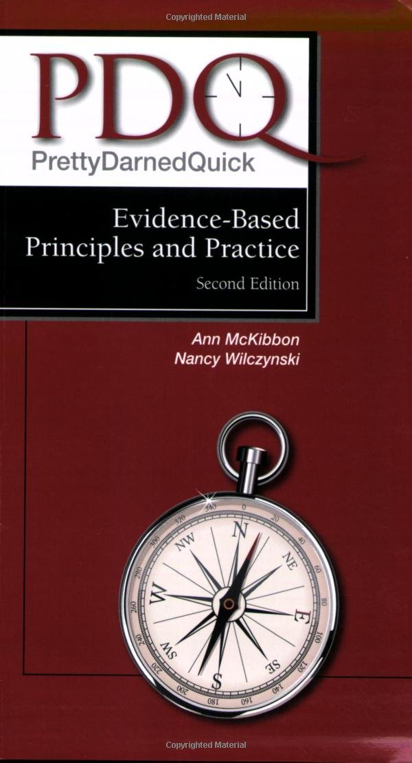 PDQ EvidenceBased Principles and Practice,Used