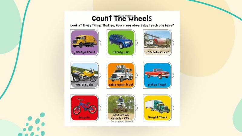 First 100 Trucks And Things That Go Lifttheflap: Over 50 Fun Flaps To Lift And Learn