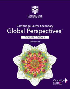 Cambridge Lower Secondary Global Perspectives Stage 8 Teacher's Book,Used