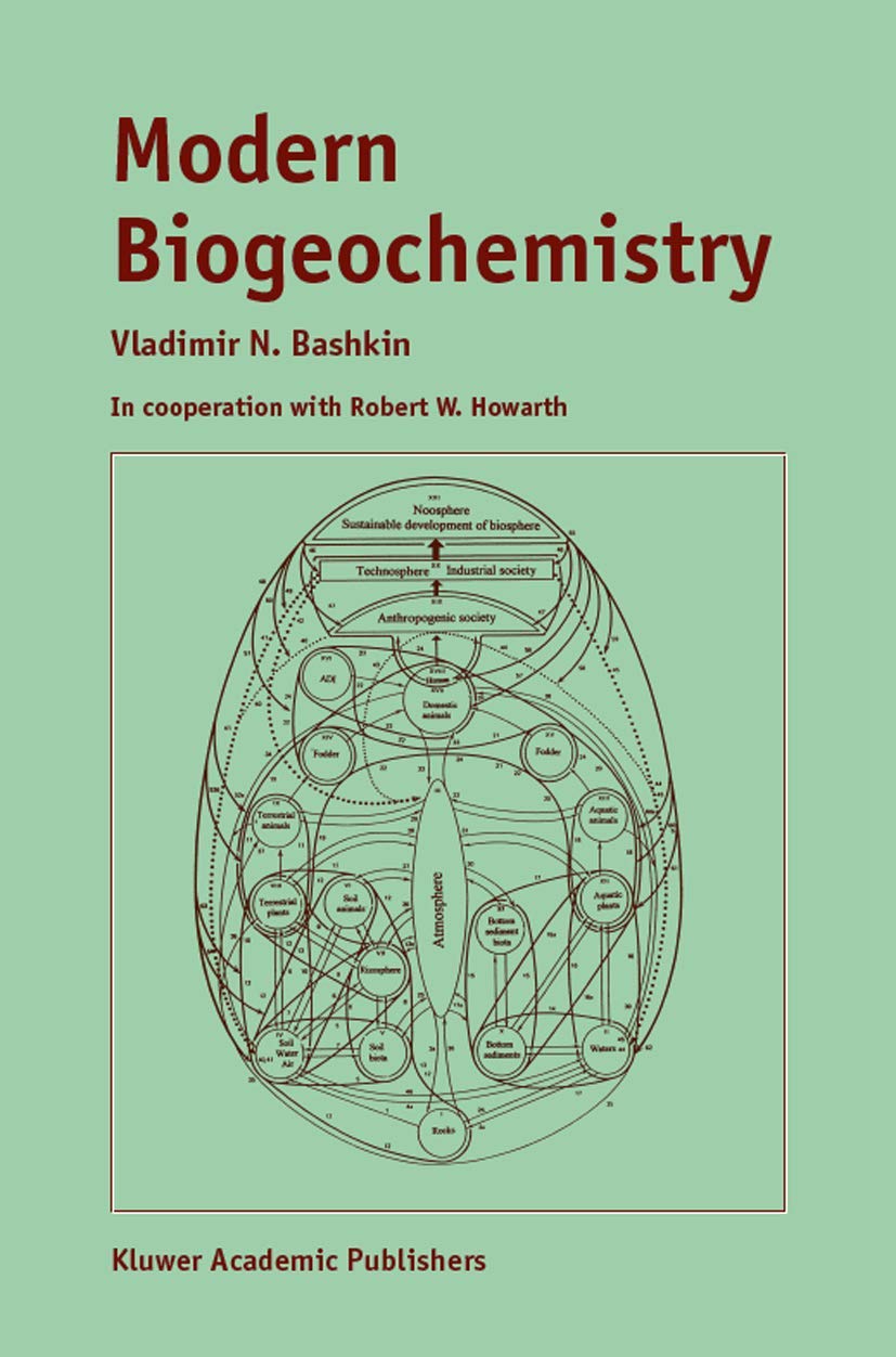 Modern Biogeochemistry,Used