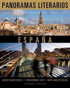 Panoramas literarios: Espana (World Languages),Used