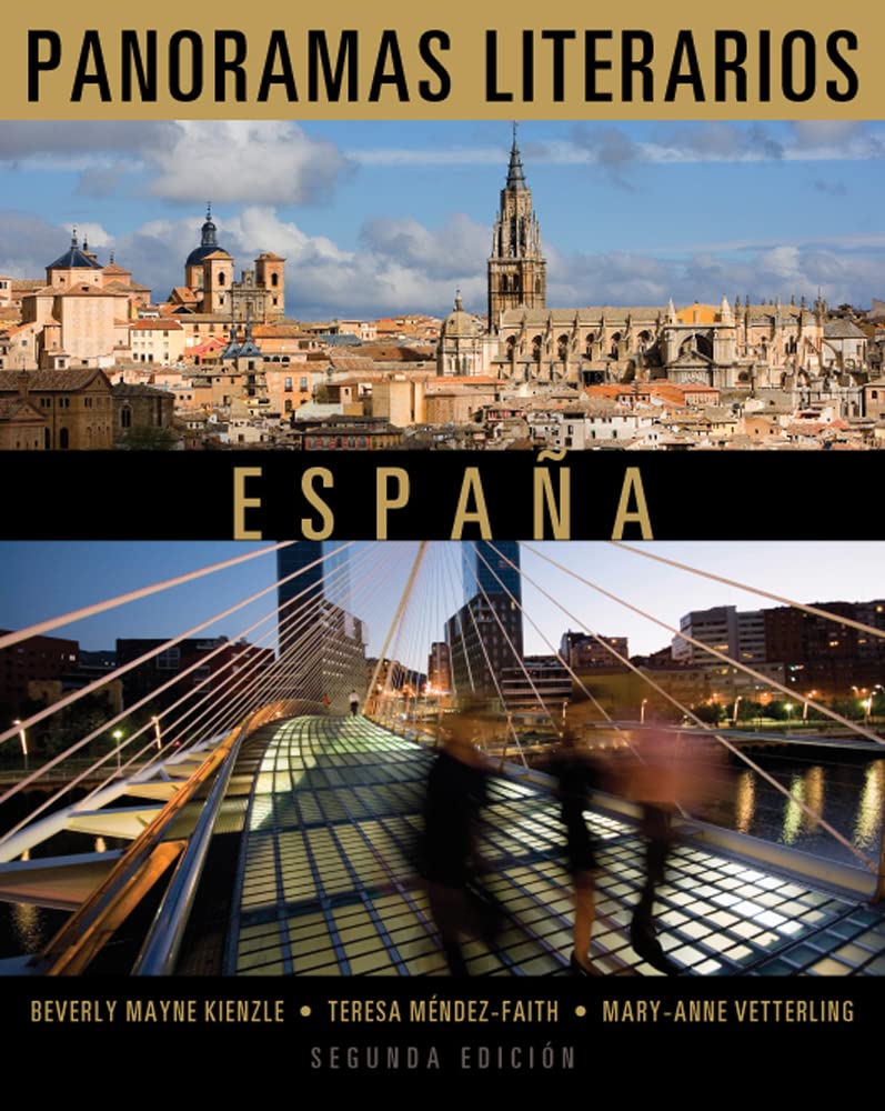 Panoramas literarios: Espana (World Languages),Used