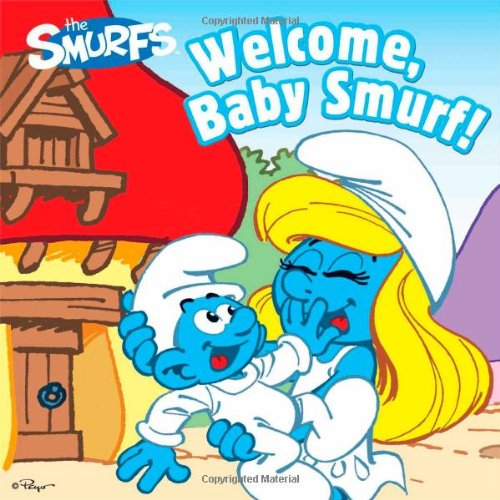 Welcome, Baby Smurf! (Smurfs Classic),Used