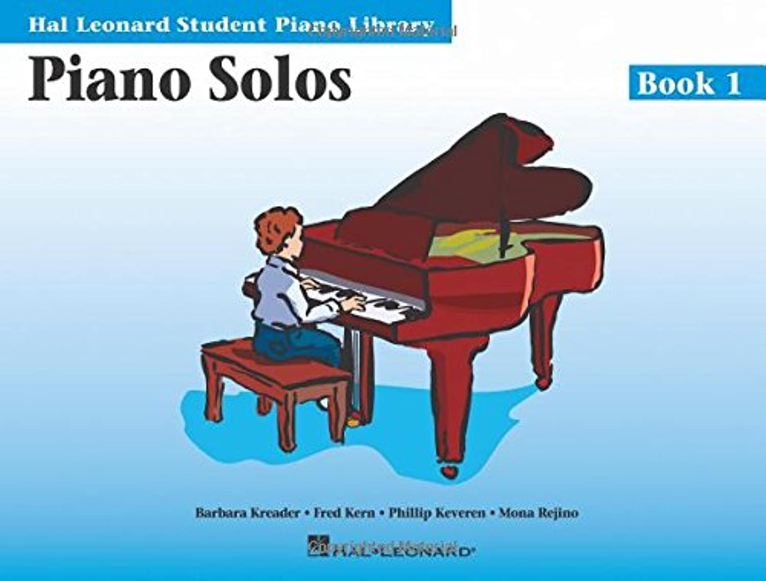 Piano Solos Book 1: Hal Leonard Student Piano Library,Used
