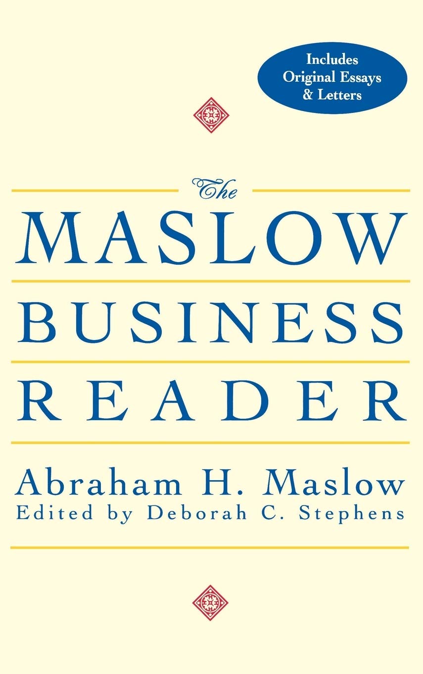 The Maslow Business Reader,Used
