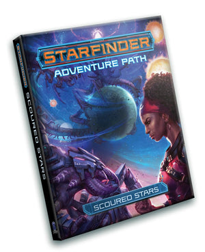Starfinder RPG: Scoured Stars Adventure Path,Used