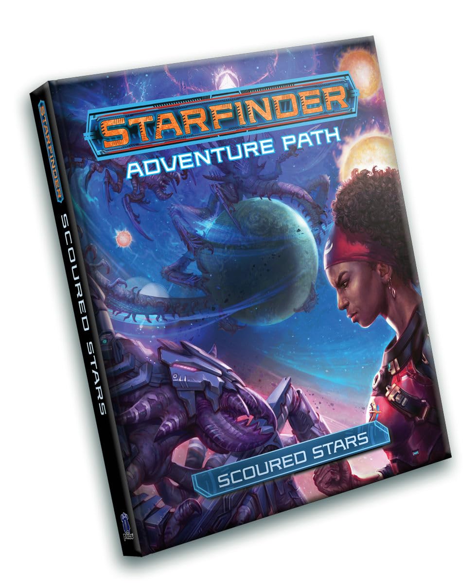 Starfinder RPG: Scoured Stars Adventure Path,Used