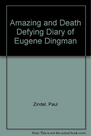 Amazing and Death Defying Diary of Eugene Dingman,Used