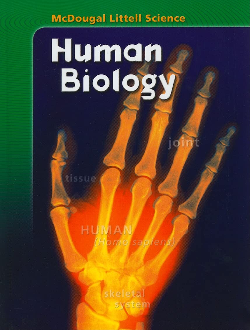 Mcdougal Littell Science: Student Edition Human Biology 2007,New