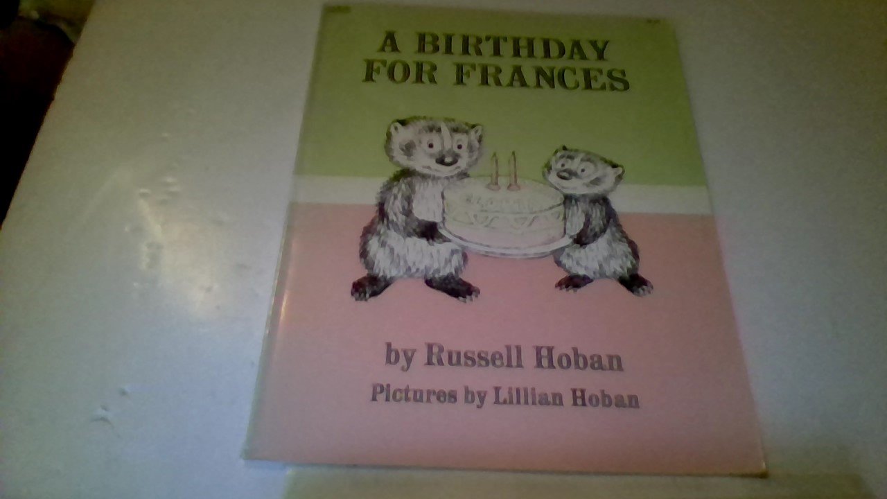 A Birthday For Frances-new