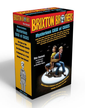 Brixton Brothers Mysterious Case of Cases (Boxed Set): The Case of the Case of Mistaken Identity; The Ghostwriter Secret; It Hap,Used