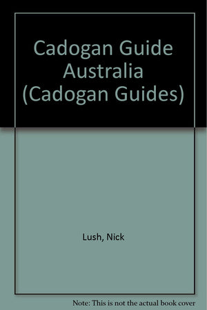 Cadogan Guide Australia (Cadogan Guides),Used