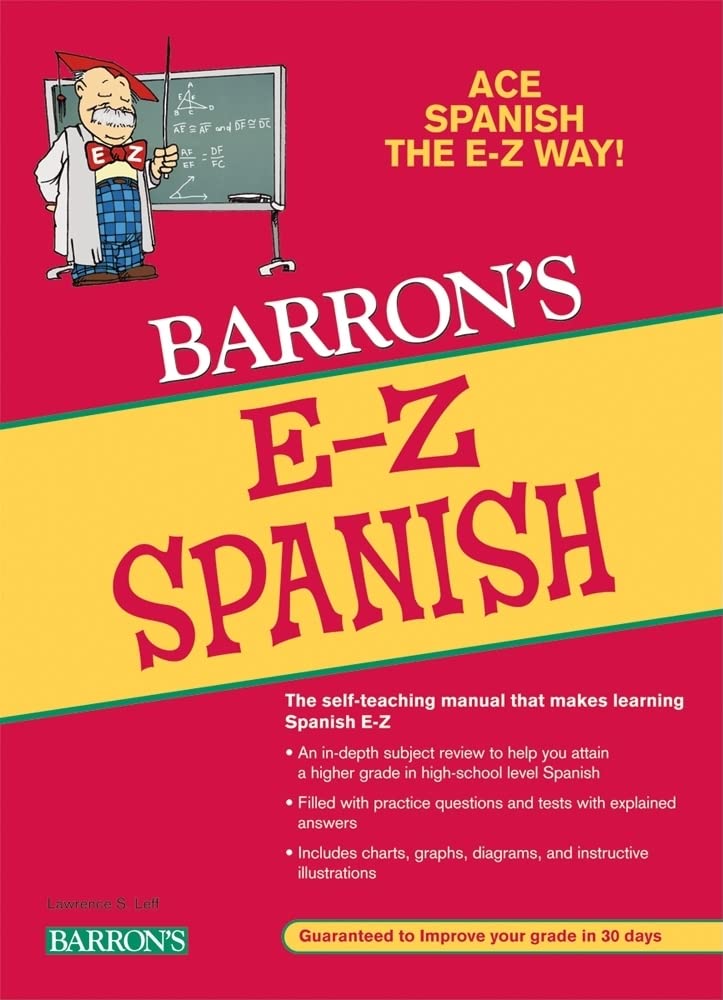 EZ Spanish (Barron's Easy Way),Used