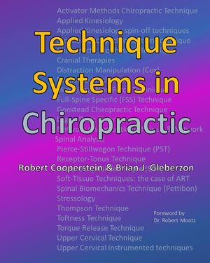 Technique Systems in Chiropractic,Used