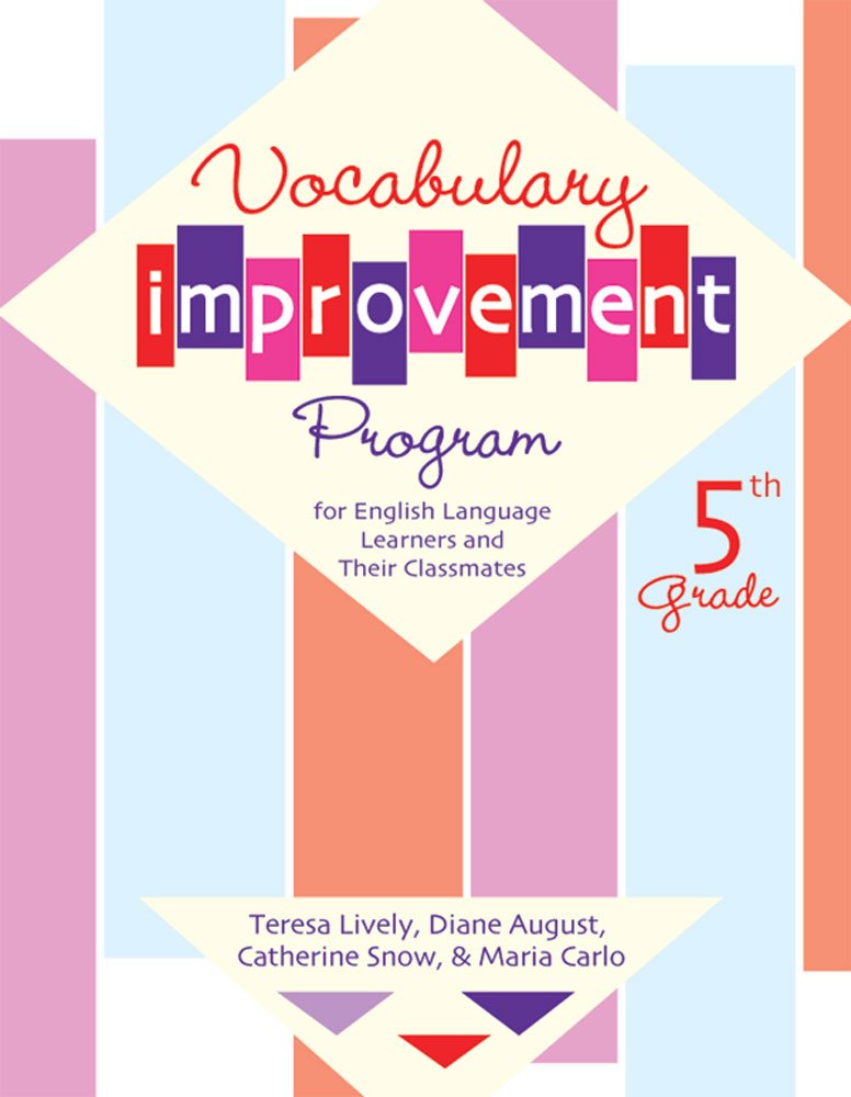 Vocabulary Improvement Program for English Language Learners and Their Classmates, 5th Grade,Used
