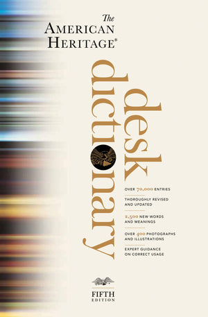The American Heritage Desk Dictionary, Fifth Edition