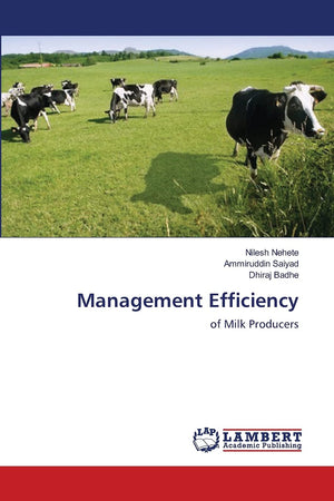 Management Efficiency: of Milk Producers,Used