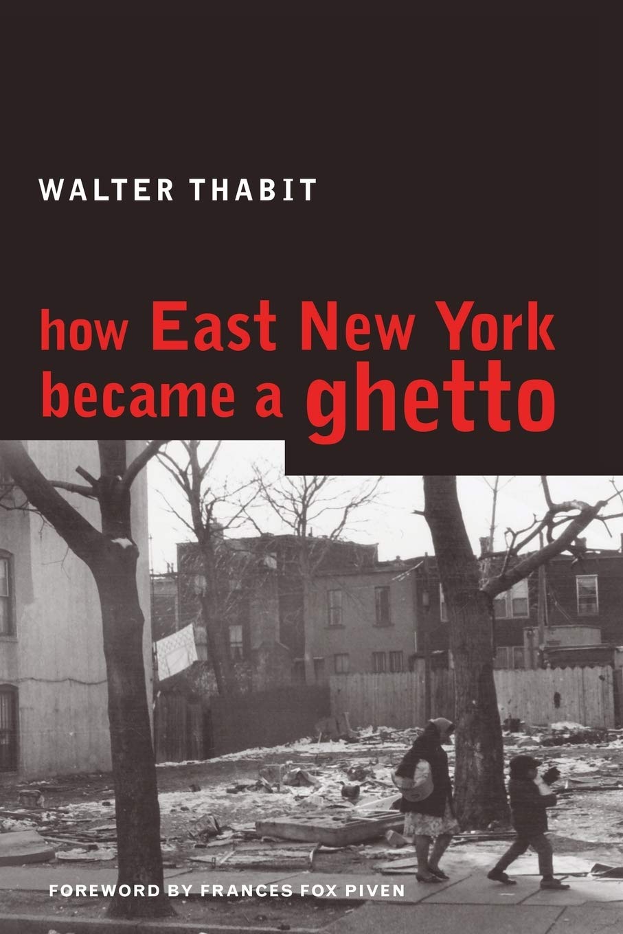 How East New York Became A Ghetto,Used