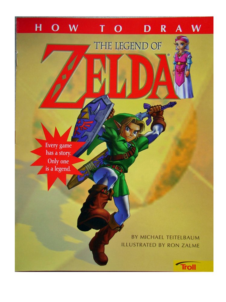 How to Draw the Legend of Zelda,Used