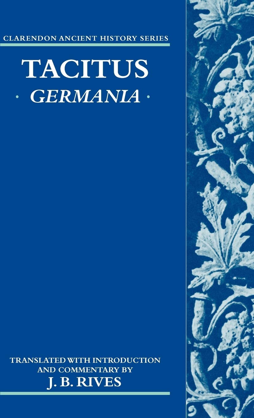 Germania (Clarendon Ancient History Series),Used