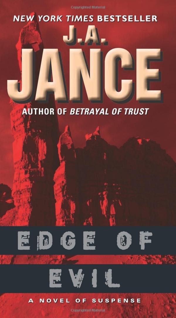Edge of Evil: A Novel of Suspense (Ali Reynolds Mysteries),Used