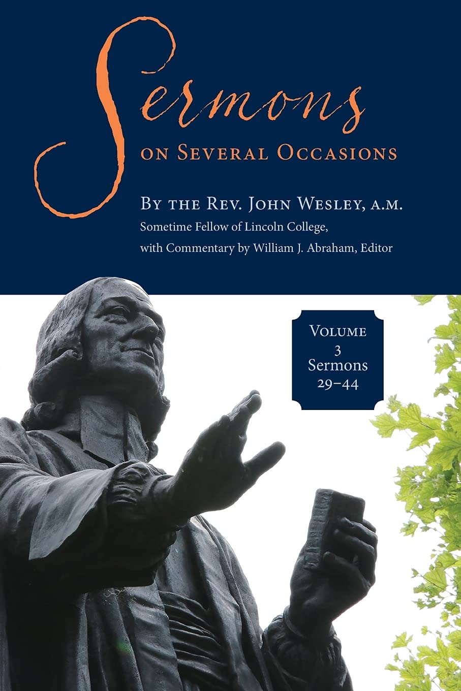 Sermons on Several Occasions, Volume 3, Sermons 2944,Used