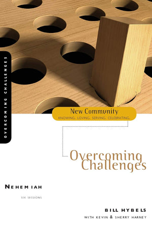 Nehemiah: Overcoming Challenges (New Community Bible Study Series),Used