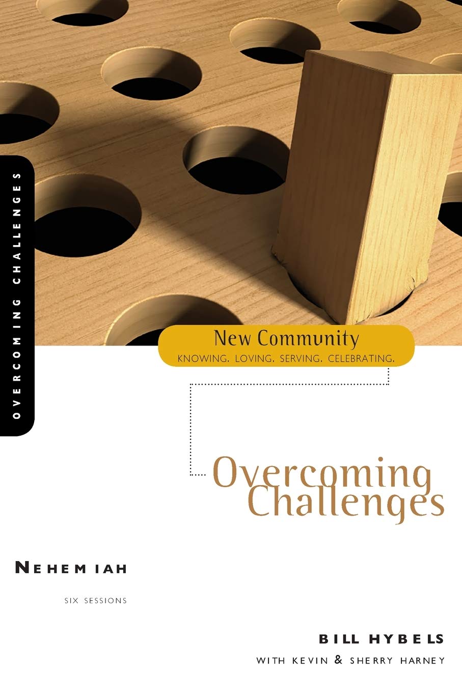Nehemiah: Overcoming Challenges (New Community Bible Study Series),Used
