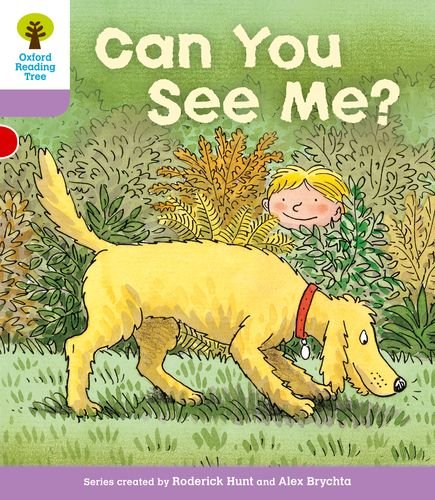 Oxford Reading Tree: Level 1+: More First Sentences C: Can You See,Used