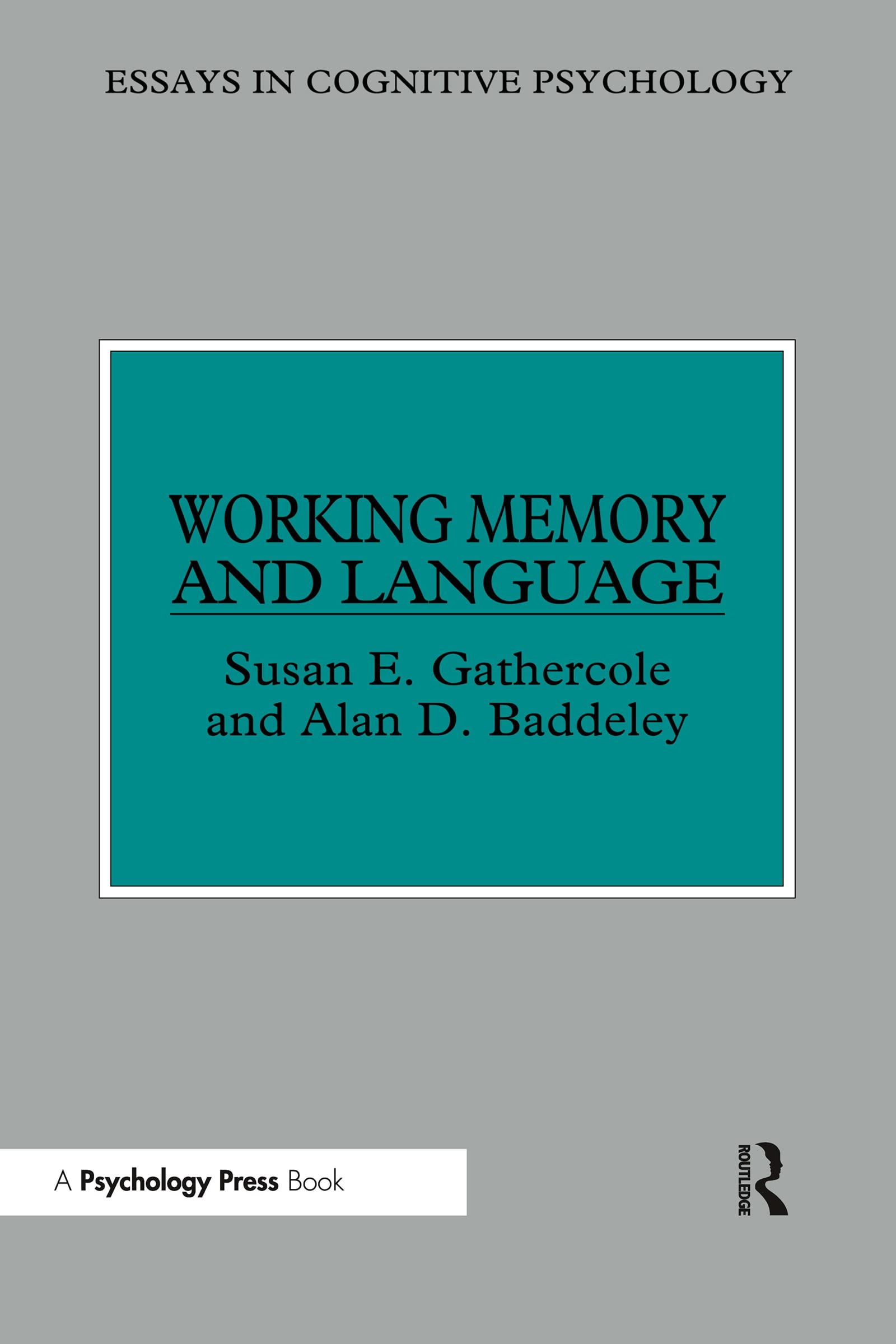 Working Memory and Language (Essays in Cognitive Psychology),Used