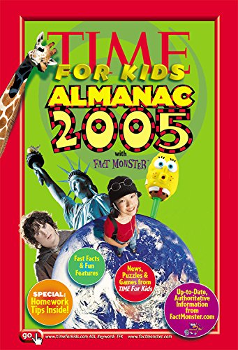 Time for Kids: Almanac 2005 (With Fact Monster),Used