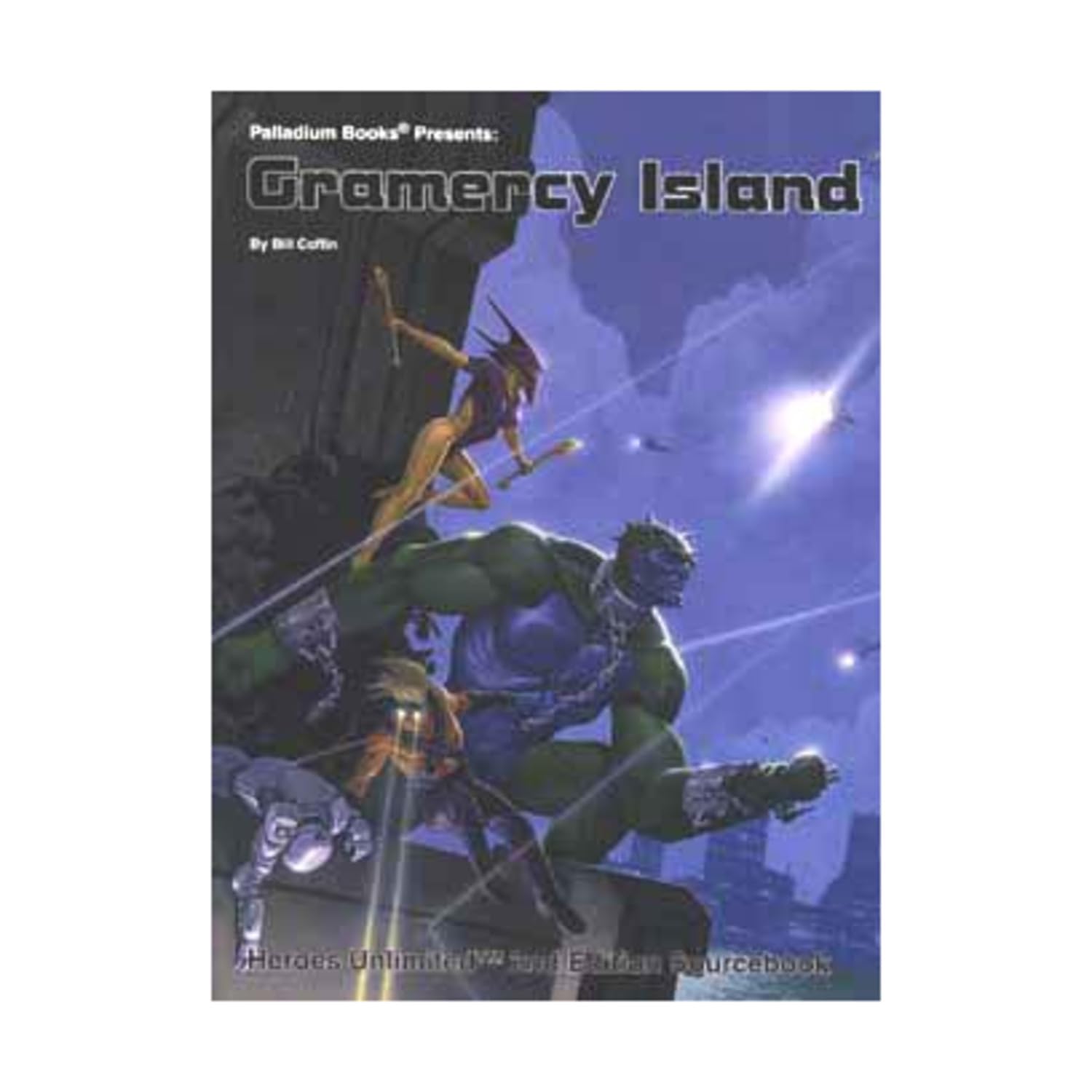Gramercy Island,Used