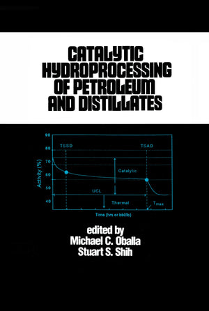 Catalytic Hydroprocessing Of Petroleum And Distillates: Based On The Proceedings Of The Aiche Spring National Meeting, Houston, ,Used